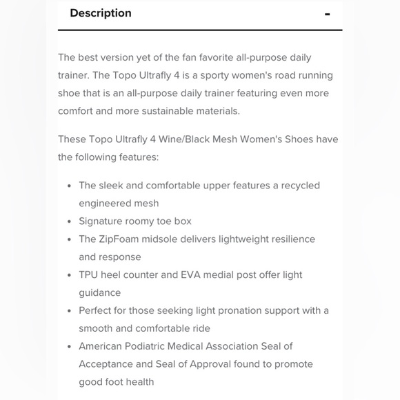 Purple Topo Sneakers - Picture 4 of 9